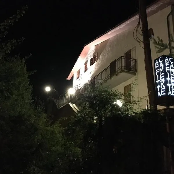 Il Bucaneve, hotel Barreában