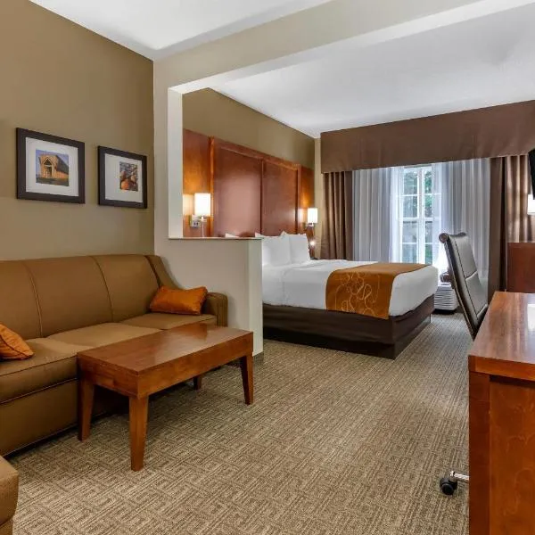 Comfort Suites, hotel v destinaci Marquette
