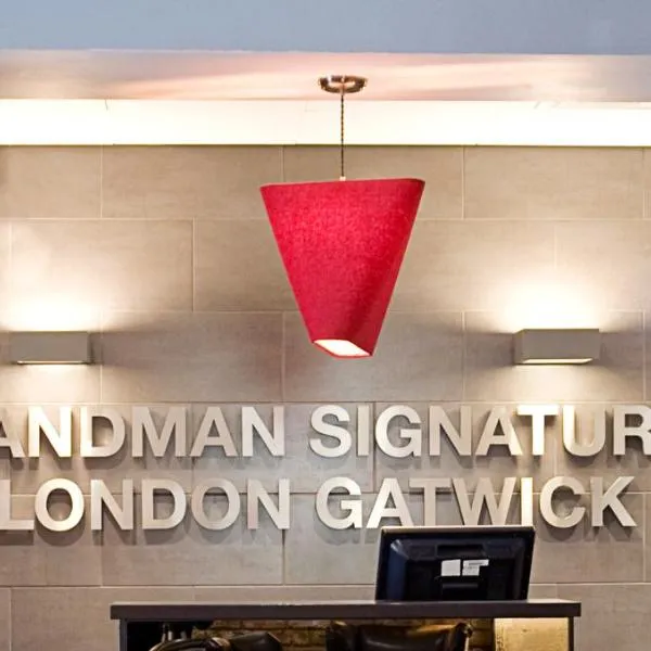 Sandman Signature London Gatwick Hotel, Hotel in Crawley