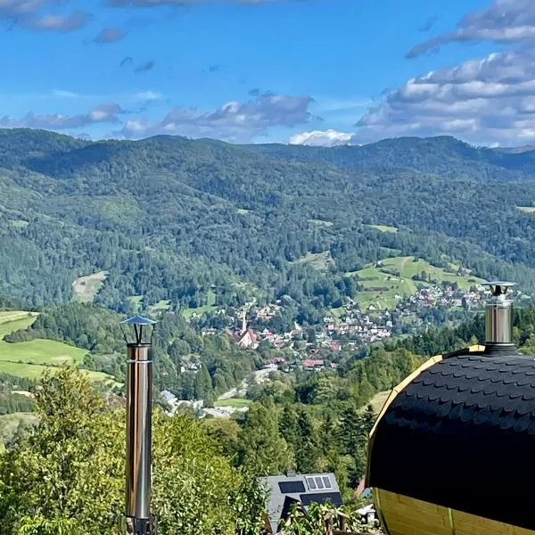 Somnium Pieniny, hotel a Tylka