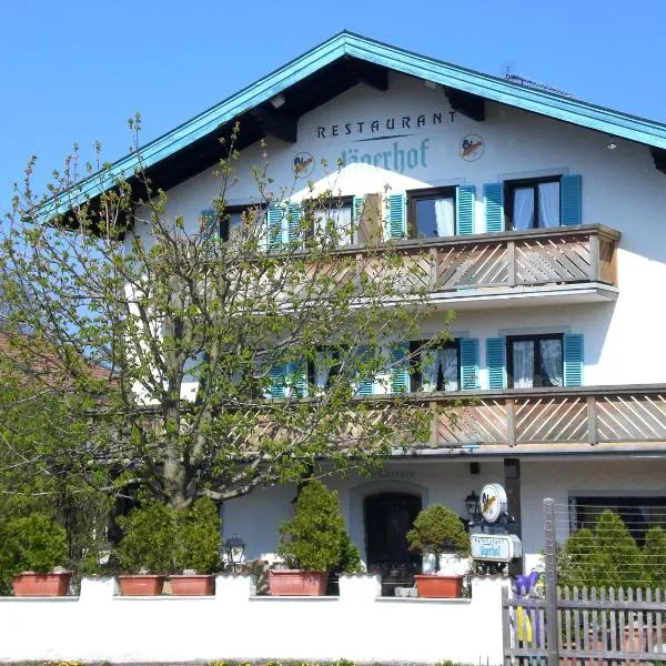 Hotel Jägerhof garni, hotel in Bernau am Chiemsee