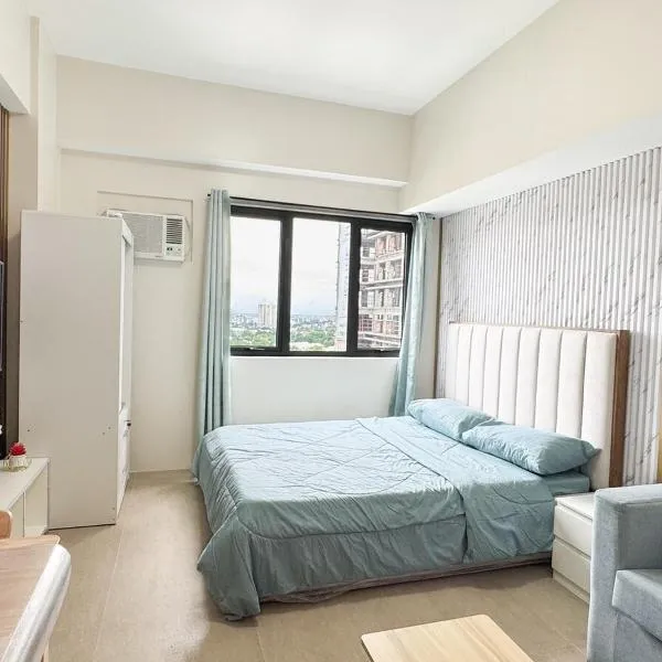 BE Stylish Studio WIFI, Netflix, City Center, hotel a Cebu
