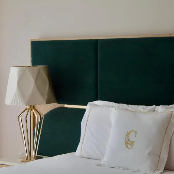 Green Gold Passion, hotel in Santo Estêvão