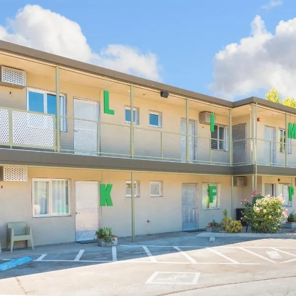 The Greens Hotel on Del Paso, hotel v destinaci Sacramento