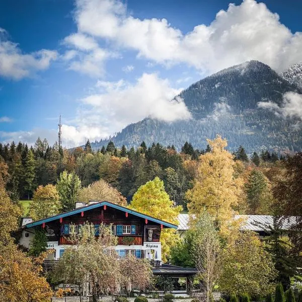 Stoll's Hotel Alpina, hotel v destinaci Schönau am Königssee