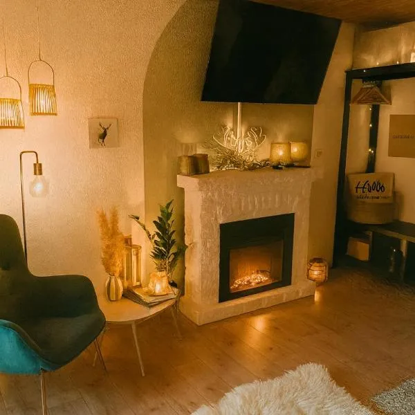Apartment im Schwarzwald -Natur, Kamin & WLAN, Nähe Baiersbronn, hotel in Baiersbronn
