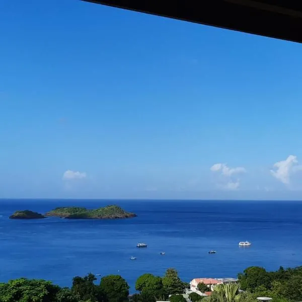 Viesnīca Logements Vue Mer accès piscine en Guadeloupe pilsētā Bujante