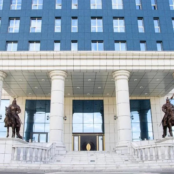 Khubilai Hotel Ulaanbaatar, hotel di Ulaanbaatar