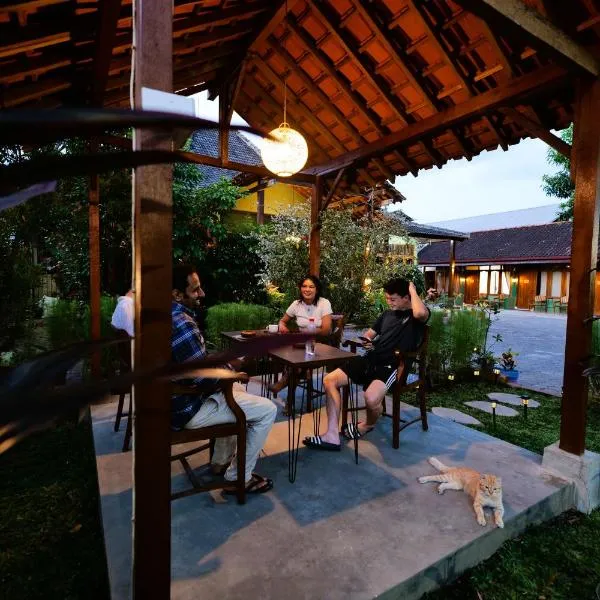 Sleepy Raccoon Hostel โรงแรมในยอกยาการ์ตา