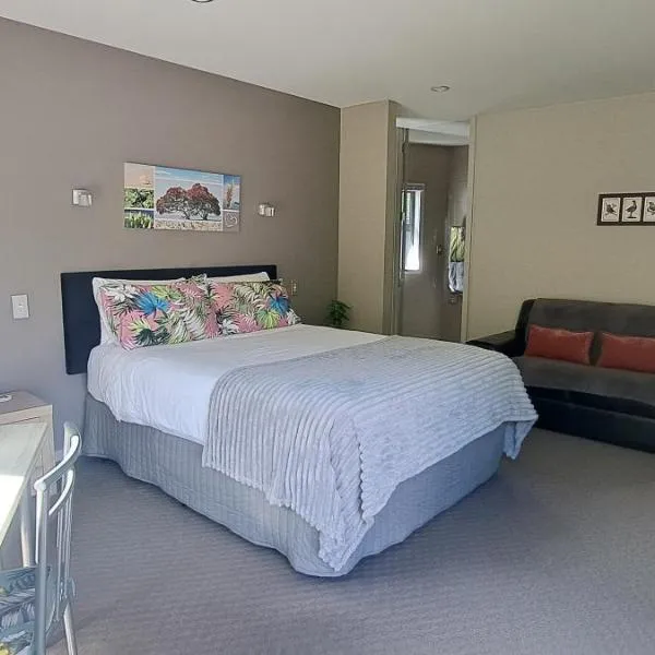 Hidden Gem in Oaklands、ネイピアのホテル