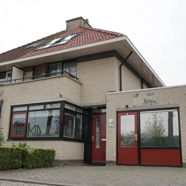 Logies Jardin Schagen、スハーヘンのホテル