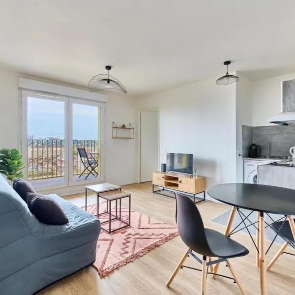 Bagneux Gateway to Paris Bright & Modern Apartment by Mey Agency, hotel v destinaci Bagneux