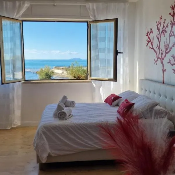 -Camera con Vista mare spettacolare sulla Terrazza Mascagni, hotel v destinaci Livorno