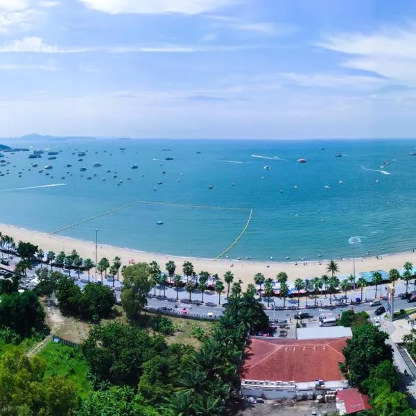 Pattaya Beach View Talay 6 by AEGEAN Suite Condo, khách sạn ở Khu Pattaya Central