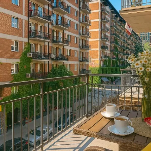 Your Home Inn at Jikia's Green House-Central Tbilisi, hotel in Tbilisi City