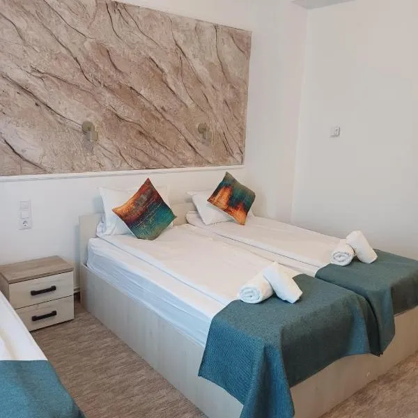 Villa Fogarasi、トゥルグ・ムレシュのホテル