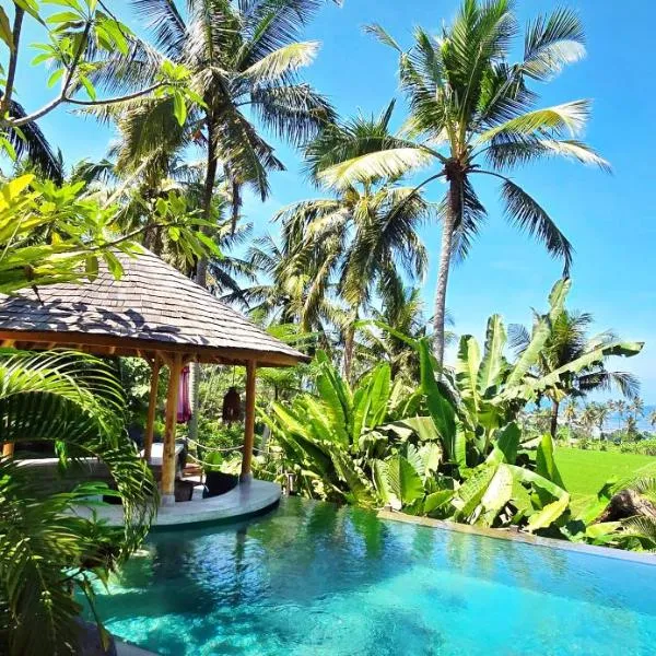 Supersenang Boutique Resort Balian, hotel v destinaci Balian