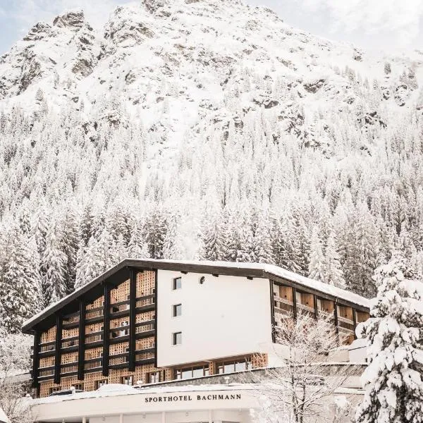 Sporthotel Bachmann, hotel en Gargellen