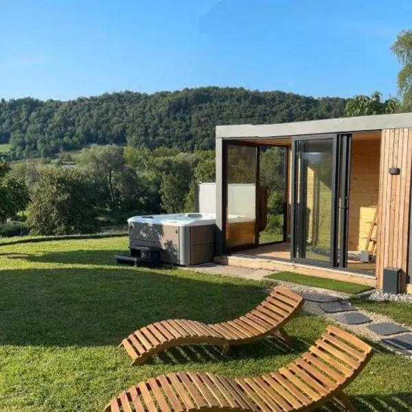 River House Val, Gorski kotar, ξενοδοχείο σε Pribanjci