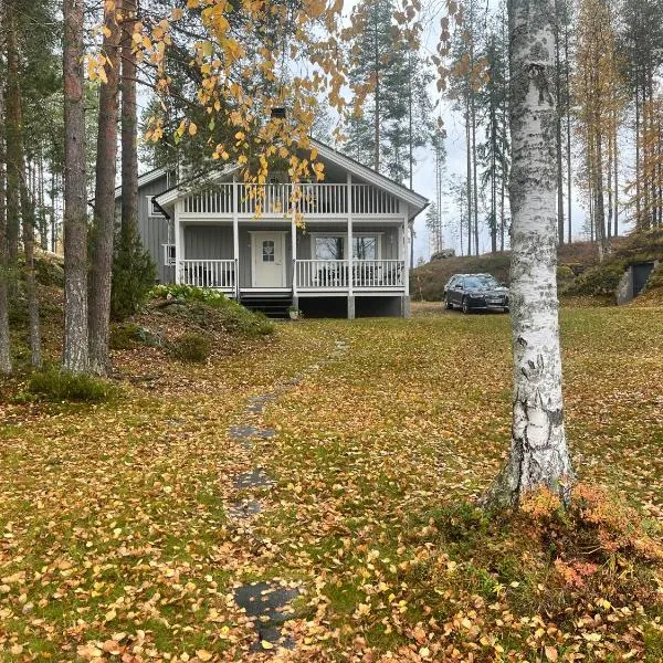 Villa Hyppykallio, LaatuLomat、Juvaのホテル
