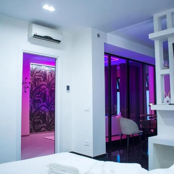 Crystal Luxury Apartment, hotell sihtkohas Capurso