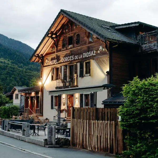 Auberge des Gorges - Restaurant Gastronomique & Chambres, hotel en Servoz