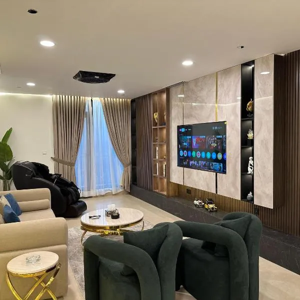 Executive Escape's 2-Bedroom Suite, Massage Chair, Mountain View, F-7, hotel in Islamabad