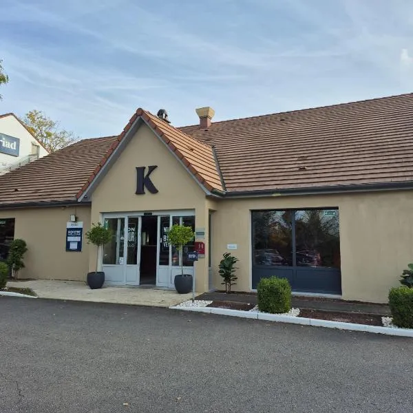 Kyriad Meaux Sud Nanteuil Les Meaux, hotel v destinaci Nanteuil-lès-Meaux