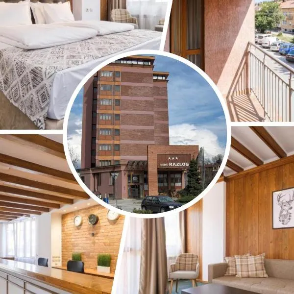 Hotel Razlog, hotel em Razlog