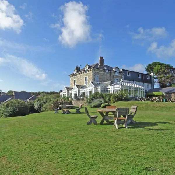 Sure Hotel Collection by Best Western Porth Veor Manor Hotel, hotel in Newquay