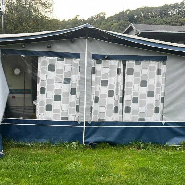 ArdennenHut on Wheels, khách sạn ở Durbuy