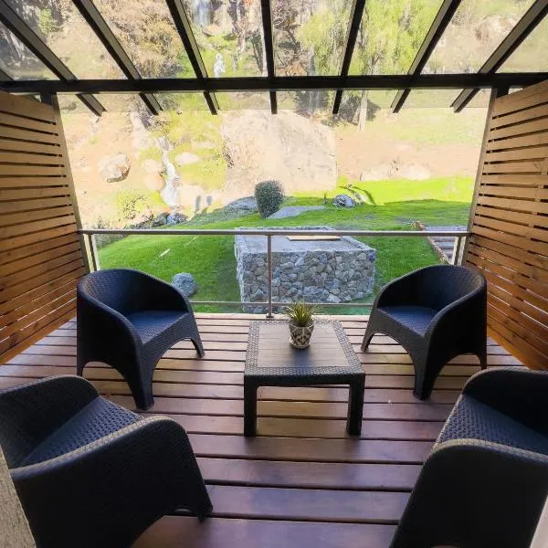 Deptos De la Cascada I Con la Mejor Vista de San Martín - Ayres del Bosque Alojamientos, hotel u gradu 'San Martín de los Andes'