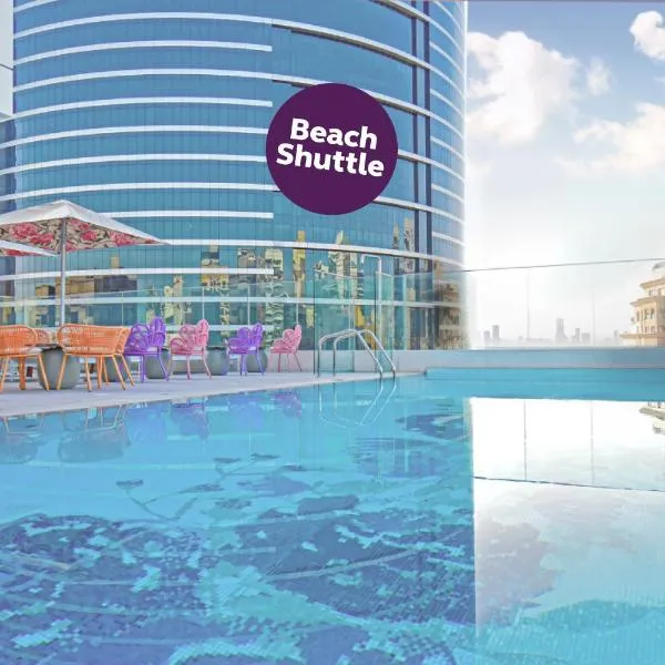 Premier Inn Dubai Barsha Heights, hotel in Dubai