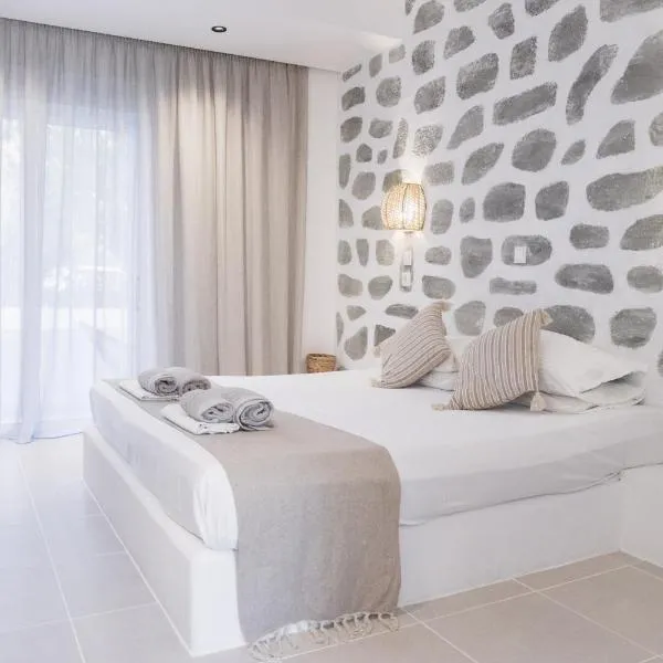 Ladiko Inn Hotel Faliraki -Anthony Quinn Bay，法里拉基的飯店