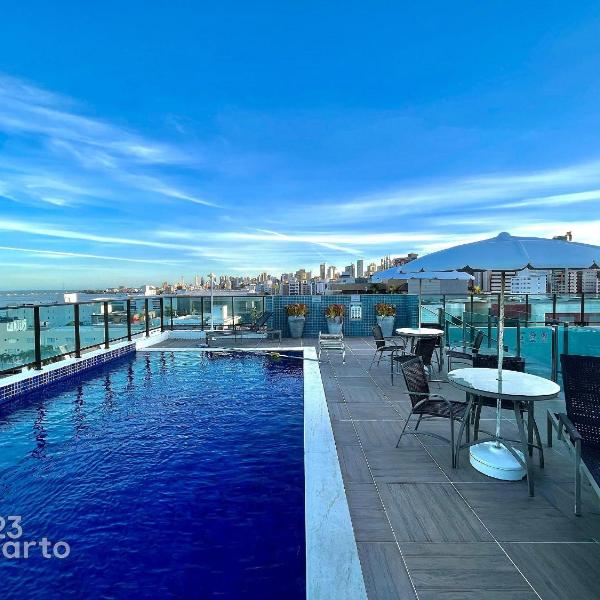Magnífic Bessa Flat By 123Quarto