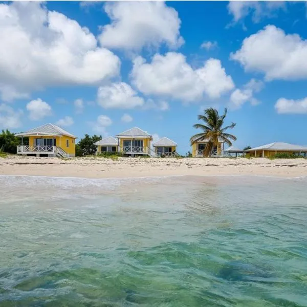 Comfortable 1-Bed Cottage in Codrington Barbuda, hotel in Codrington