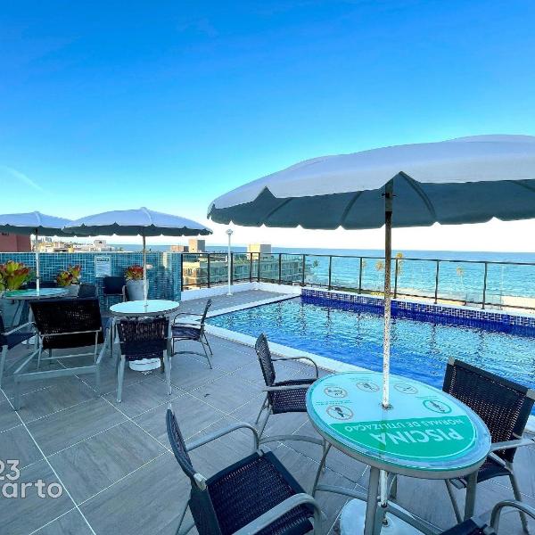 Magnífic Bessa Flat By 123Quarto - Foto 4