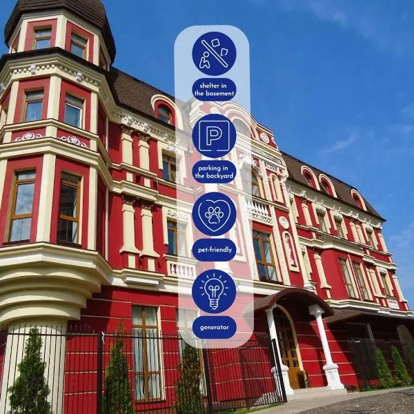 Hotel Lavilia, khách sạn ở Kiev