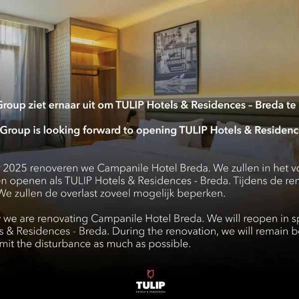 Campanile Hotel & Restaurant Breda, khách sạn ở Breda