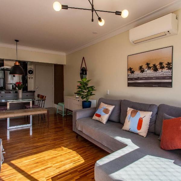 Wehome - Itaim Bibi: 2 quartos e ar-condicionado