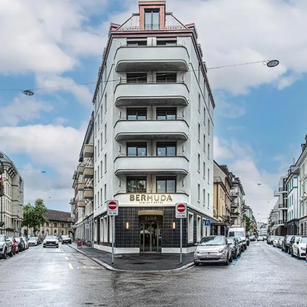 Trip Inn Bermuda Zurich Hotel, hotel in Zurich