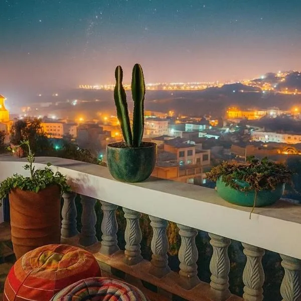 Agadir Funky Chill Guesthouse Surf, Horse, Music adventures、アウリールのホテル