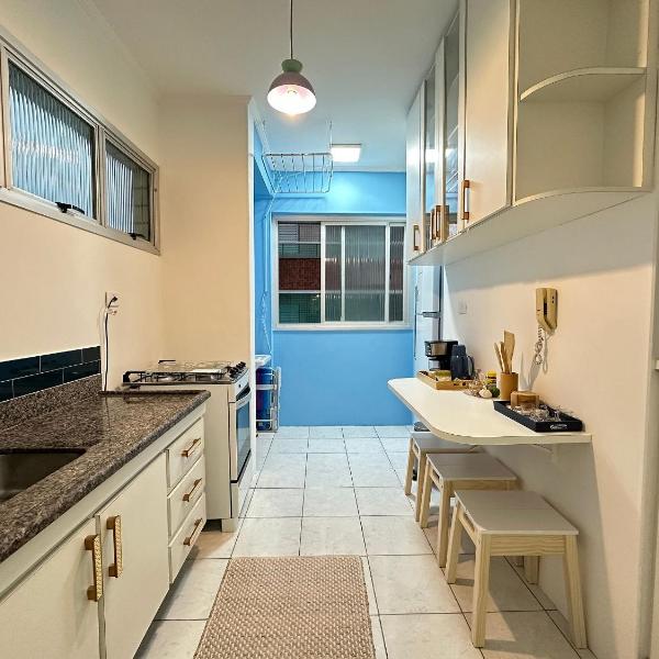 Apê pé na areia c/ vista incrível, Wi-Fi, garagem - Foto 4