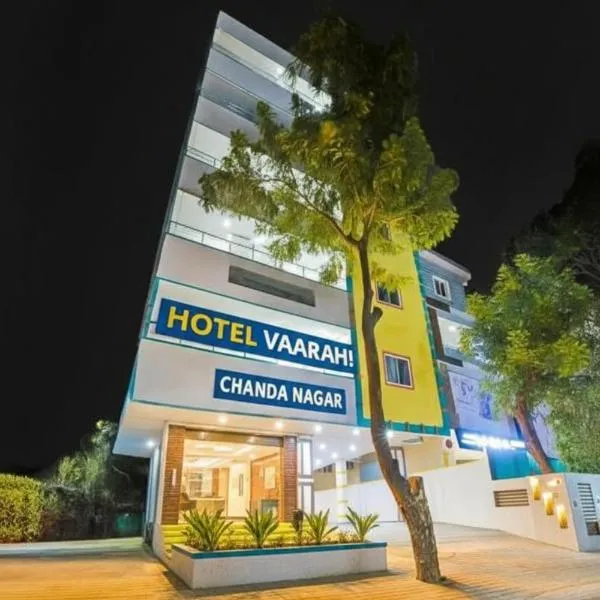 Hotel Vaarahi Chanda Nagar, Near Hitech City, hotel v destinaci Hajdarábád
