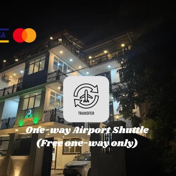 Aloe Transit Hotel, hotel in Katunayake