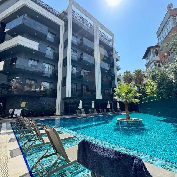 C lounge cleopatra premium Apartment, hotelli kohteessa Alanya