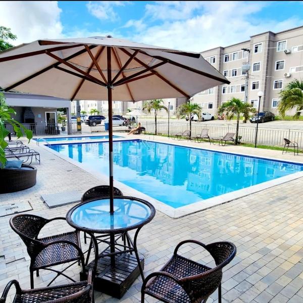 APT Superior CABO BRANCO - Ar condicionado nos 2 quartos - WiFi - Próx a praia de Cabo Branco, a UFPB e ao centro de convenções