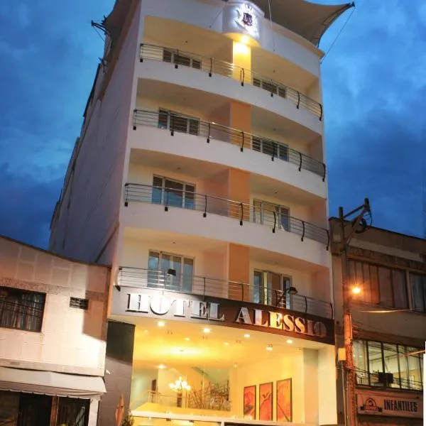 Hotel Alessio, hotel Bucaramangában