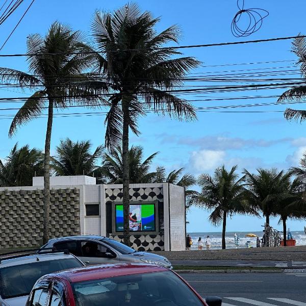 Apê beira mar para até 6 hóspedes c/ Wi-Fi