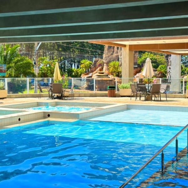 Spazzio diRoma com acesso ao Acqua Park - Temporada CN - Foto 4